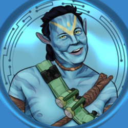 Avatar Musk Verse crypto logo