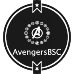 Avengers BSC crypto logo