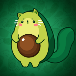 Avocato logo Avocato crypto logo
