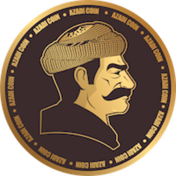 Azadi Coin logo Azadi Coin crypto logo