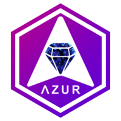 AZUR Token logo AZUR Token crypto logo