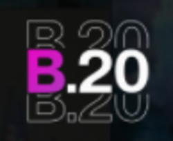 B20 crypto logo