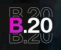 B20 logo B20 crypto logo