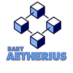 Baby Aetherius logo Baby Aetherius crypto logo