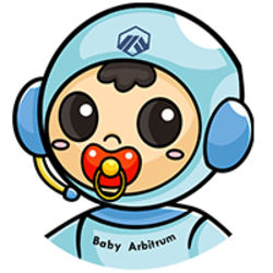 Baby Arbitrum crypto logo