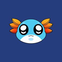 Baby Axol logo Baby Axol crypto logo