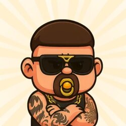 Baby Boss logo Baby Boss crypto logo