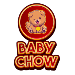 Baby Chow logo Baby Chow crypto logo