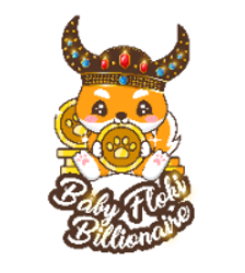 Baby Floki Billionaire logo Baby Floki Billionaire crypto logo