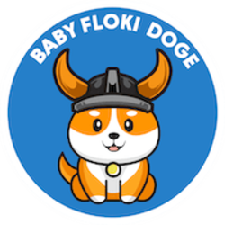 Baby Floki Doge crypto logo