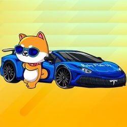 Baby Floki Up logo Baby Floki Up crypto logo