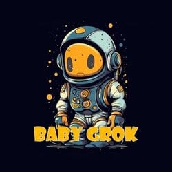 Baby Grok logo Baby Grok crypto logo