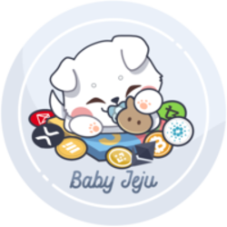 Baby Jeju crypto logo