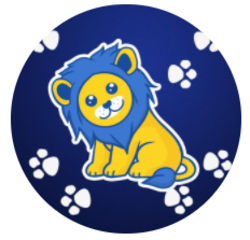 Baby Lion crypto logo