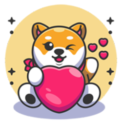 Baby Lovely Inu logo Baby Lovely Inu crypto logo