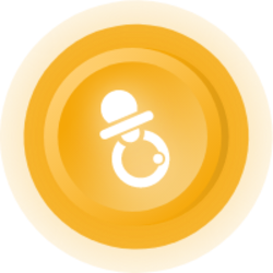 Baby o Baby logo Baby o Baby crypto logo