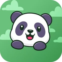 Baby Panda crypto logo