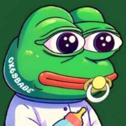 Baby Pepe logo Baby Pepe crypto logo