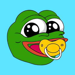 BABY PEPE logo BABY PEPE crypto logo
