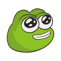 Baby Pepe crypto logo