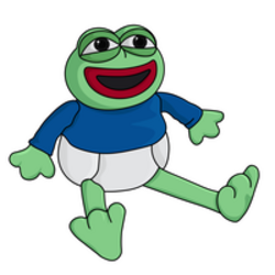 Baby Pepe on ETH logo Baby Pepe on ETH crypto logo