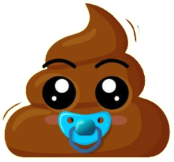 Baby Poocoin crypto logo