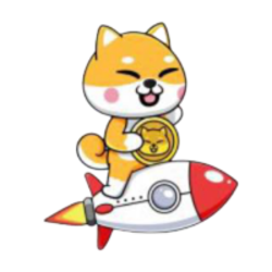 Baby Shiba Rocket logo Baby Shiba Rocket crypto logo
