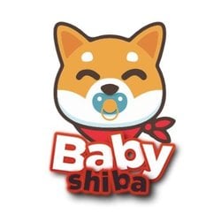 Baby Shiba crypto logo