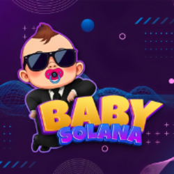 Baby Solana logo Baby Solana crypto logo
