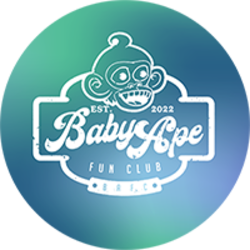 BabyApeFunClub crypto logo