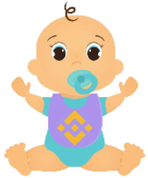 BabyBSC logo BabyBSC crypto logo