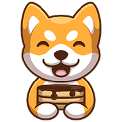 BabyDogeCake logo BabyDogeCake crypto logo