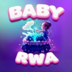 BabyRWA logo BabyRWA crypto logo
