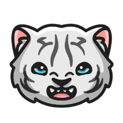 BabyWhiteTiger crypto logo