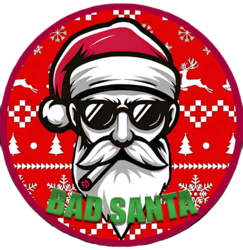 Bad Santa crypto logo