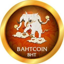 Bahtcoin crypto logo