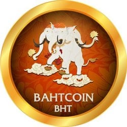Bahtcoin logo Bahtcoin crypto logo