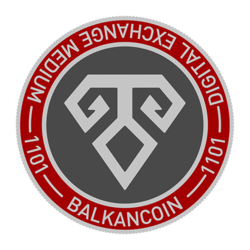 Balkan coin logo Balkan coin crypto logo