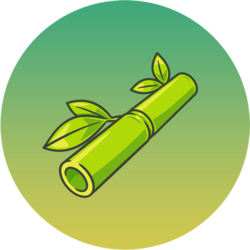 Bamboo on Base logo Bamboo on Base crypto logo