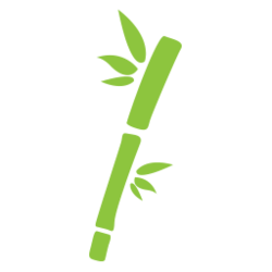 Bamboo coin logo
