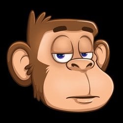 Banana Task Force Ape crypto logo