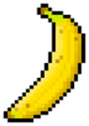 Banana coin logo