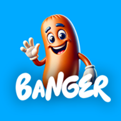 BANGER logo BANGER crypto logo