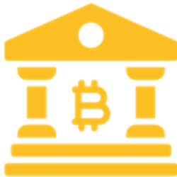 Bank BTC coin logo