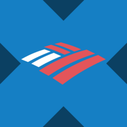 Bank of America xStock crypto logo