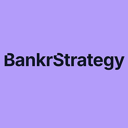 BankrStrategy logo BankrStrategy crypto logo