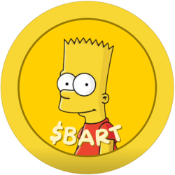 Bart Simpson Coin crypto logo