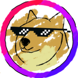 Base DOG crypto logo