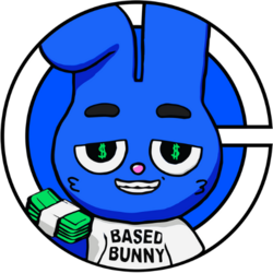 Based Bunny logo Based Bunny crypto logo