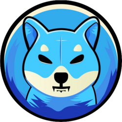 Based Shiba Inu logo Based Shiba Inu crypto logo